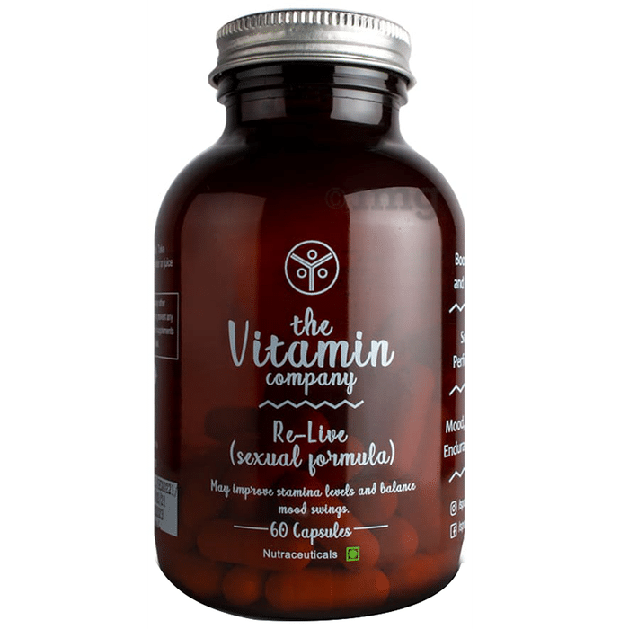 The Vitamin Company Re-Live (Sexual Formula) Capsule