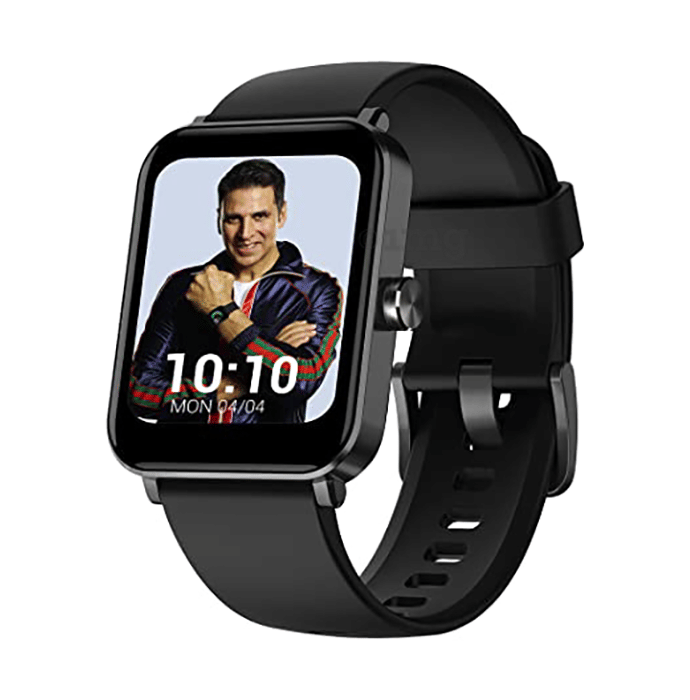 GOQii IP68 Vital MAX SpO2 1.69 HD Full Touch Smart Watch Buy box of 1