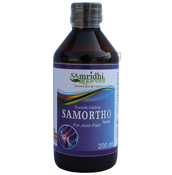 Samridhi Samortho Syrup: Buy bottle of 200.0 ml Syrup at best price in ...