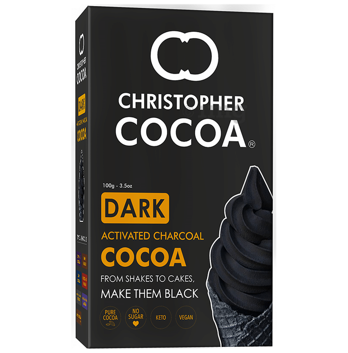Christopher Cocoa Dark Cocoa Activated Charcoal