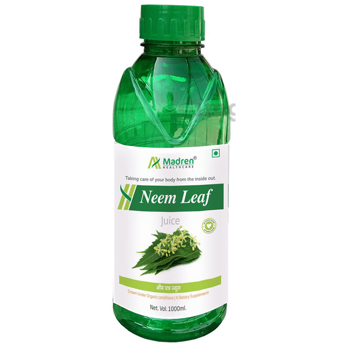 Madren Healthcare Sugar Free Neem Leaf Juice
