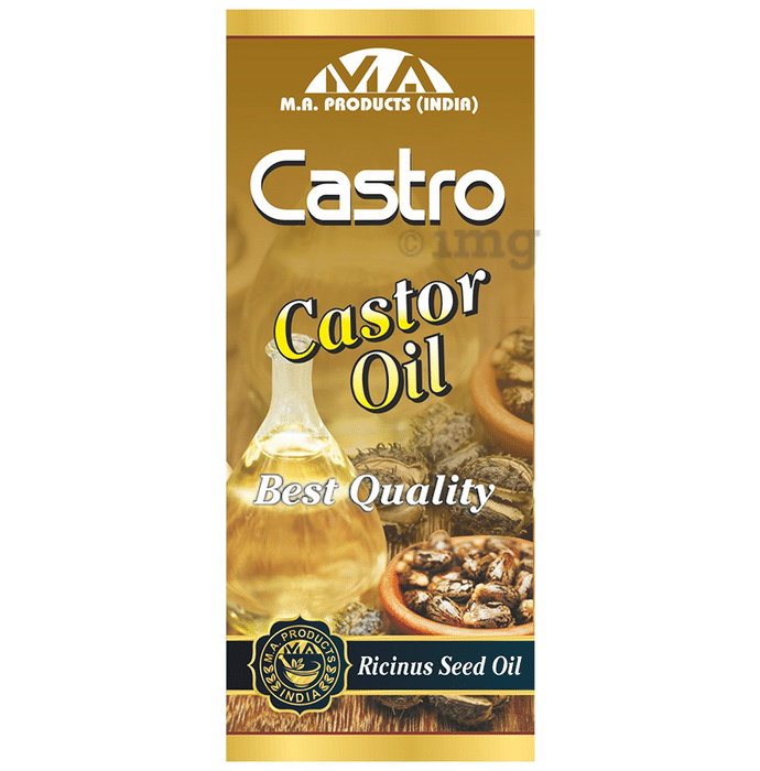 M A Castro Castor Oil