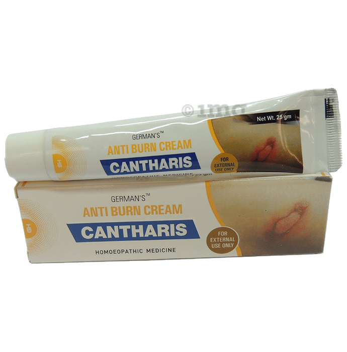 German's Cantharis Anti Burn Cream