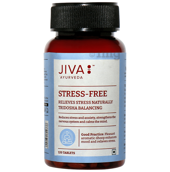 Jiva Stress-Free Tablet