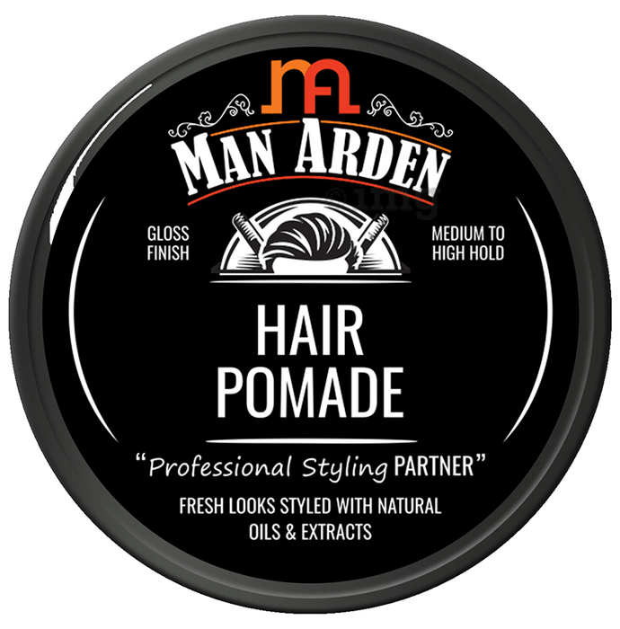 Man Arden Medium To High Hold Hair Pomade
