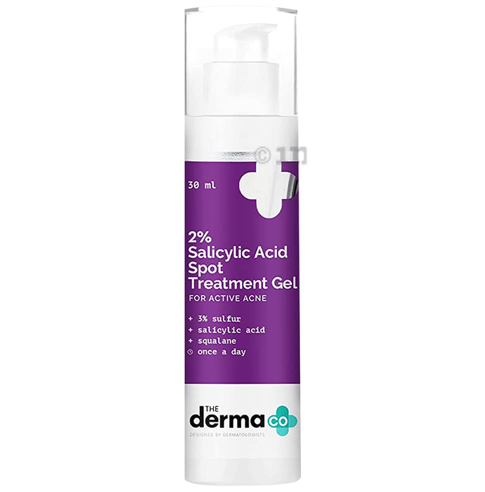 The Derma Co 2% Salicylic Acid Spot Treatment Gel