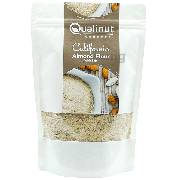 Qualinut Gourmet California Almond Flour Buy packet of 300.0 gm Flour