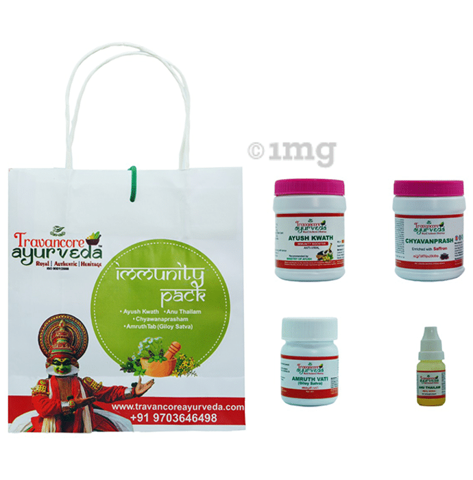 Travancore Ayurveda Immunity Pack