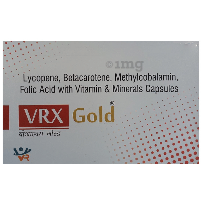 VRX Gold Capsule