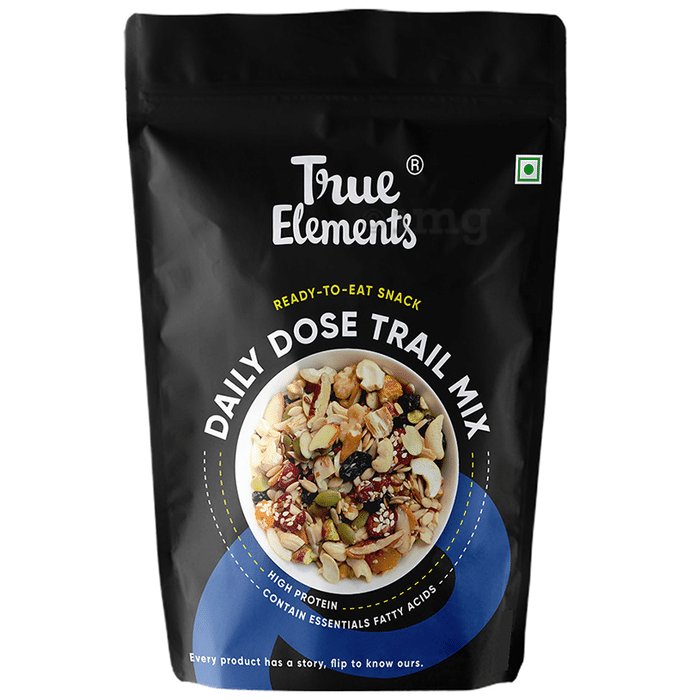 True Elements Daily Dose Trail Mix with High Fiber