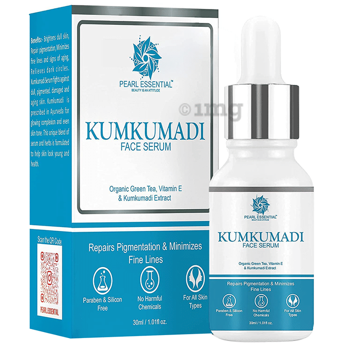 Pearl Essential Kumkumadi Face Serum