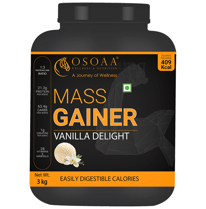 OSOAA Mass Gainer Vanilla Delight