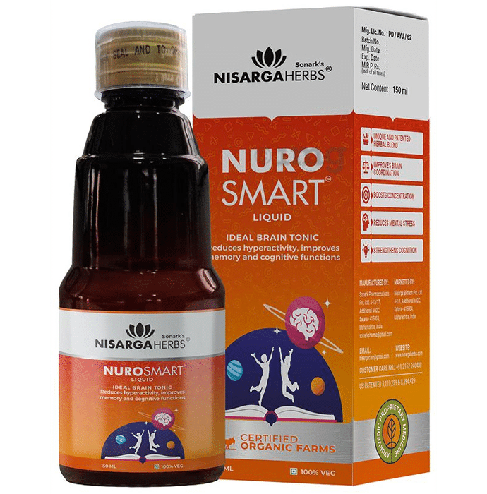 Nisarga Herbs Nurosmart Syrup