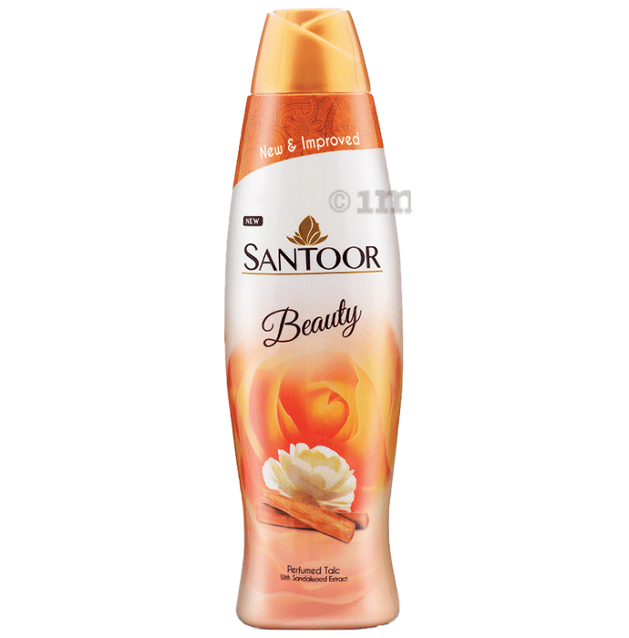 Santoor Beauty Perfumed Talc with Sandalwood Extract