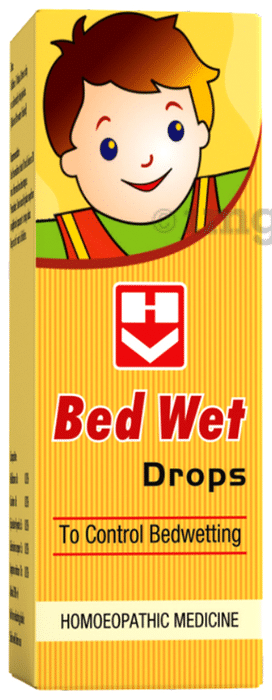 Homeopaths Bed Wet Drop (30ml Each)