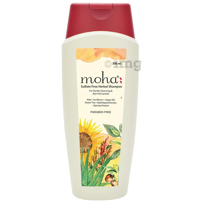 Moha Sulfate Free Herbal Shampoo