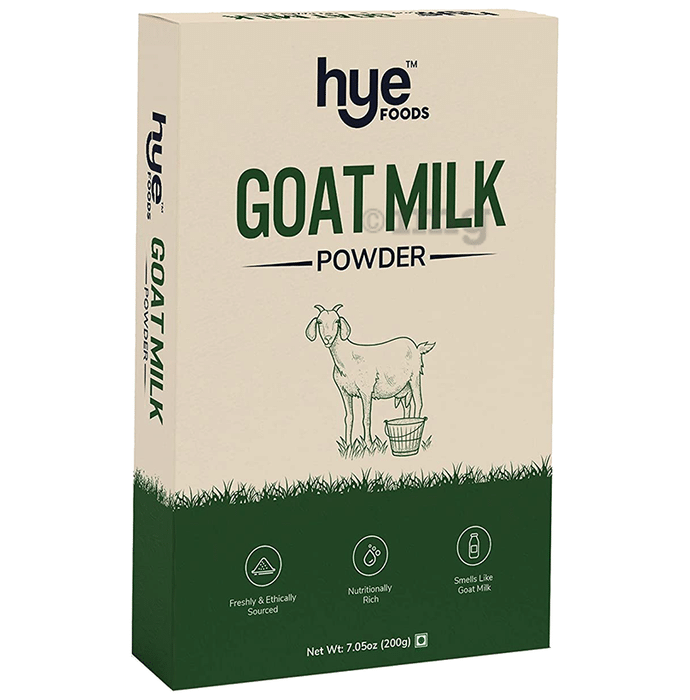 Hye Foods Goat Milk for Muscle Repair & Recovery | Powder