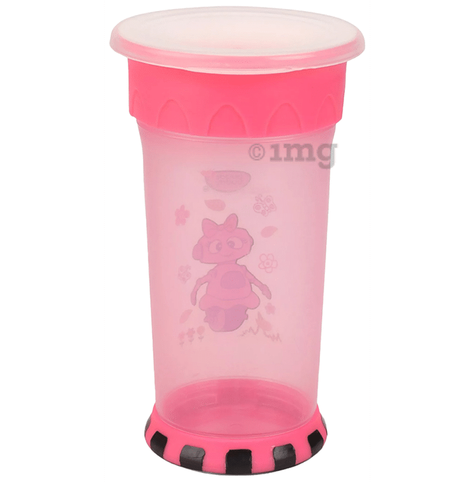 Buddsbuddy BB7054 Premium All Round Cup with Strong Base Pink