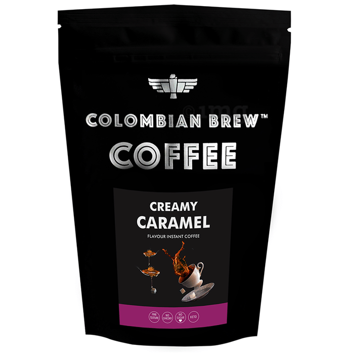 Colombian Brew Creamy Caramel Instant Coffee