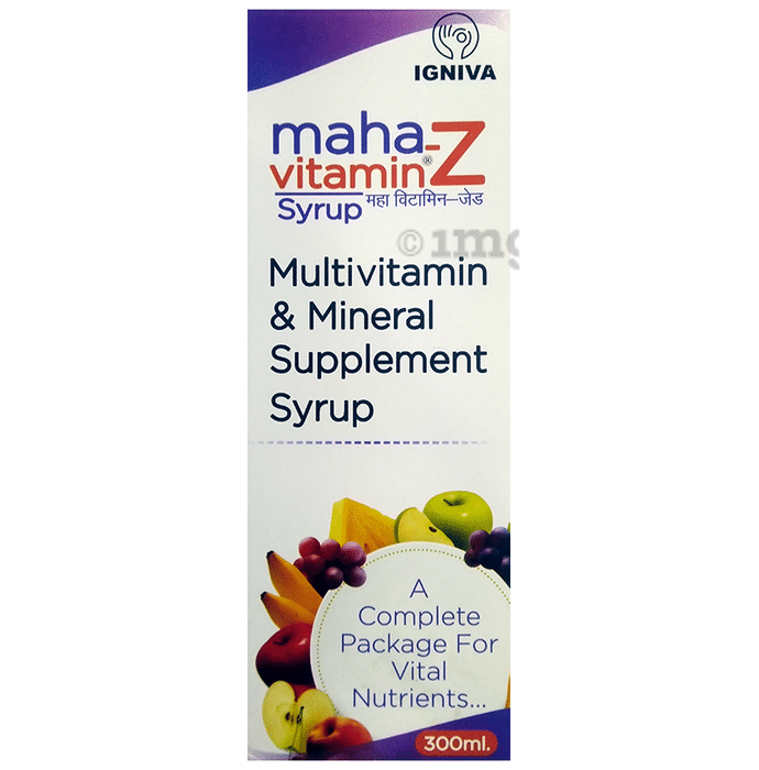 Mahavitamin-Z Syrup
