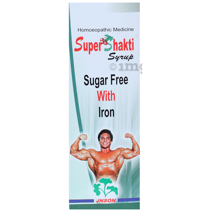 JNSON Super Shakti  Syrup