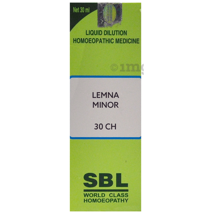 SBL Lemna Minor Dilution 30 CH