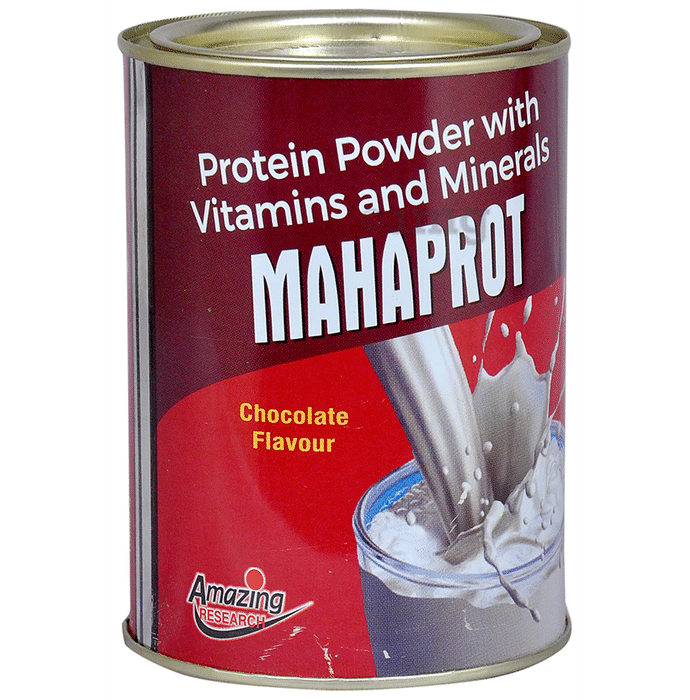 Amazing Research Mahaprot Protein Powder with Vitamins and Minerals Chocolate: Buy Tin of 200 gm 