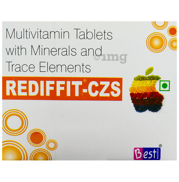 Rediffit-CZS Tablet