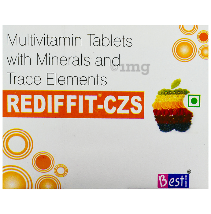 Rediffit-CZS Tablet