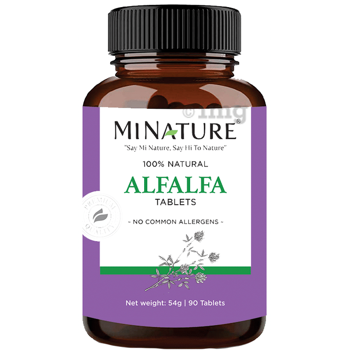 Minature Alfalfa Tablet: Buy bottle of 90.0 tablets at best price in ...