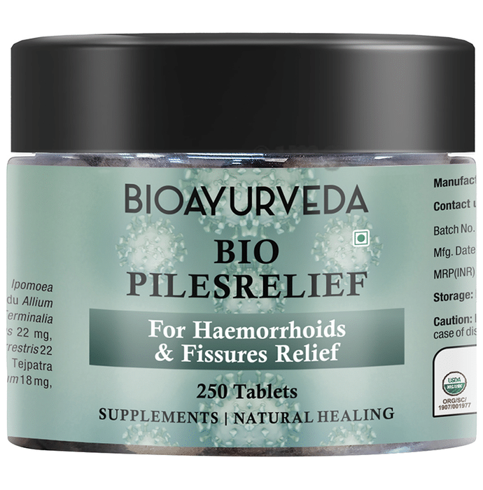 Bioayurveda Bio Piles Relief Tablet