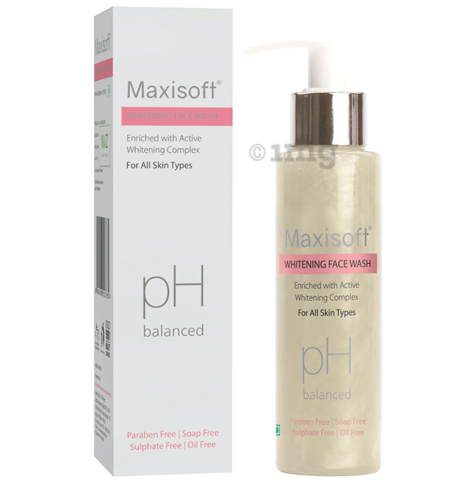 Maxisoft Whitening Face Wash (100 ml Each)