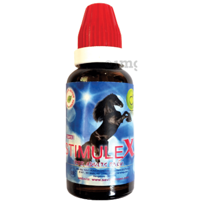 Savi's Stimulex Syrup for Adults Male Only