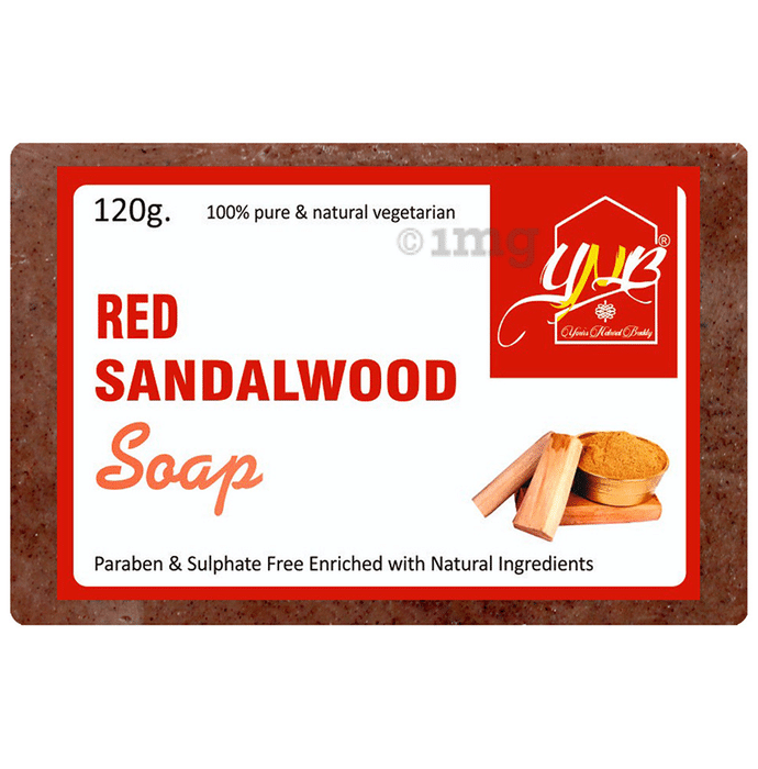 YNB Your's Natural Buddy Red Sandalwood Soap