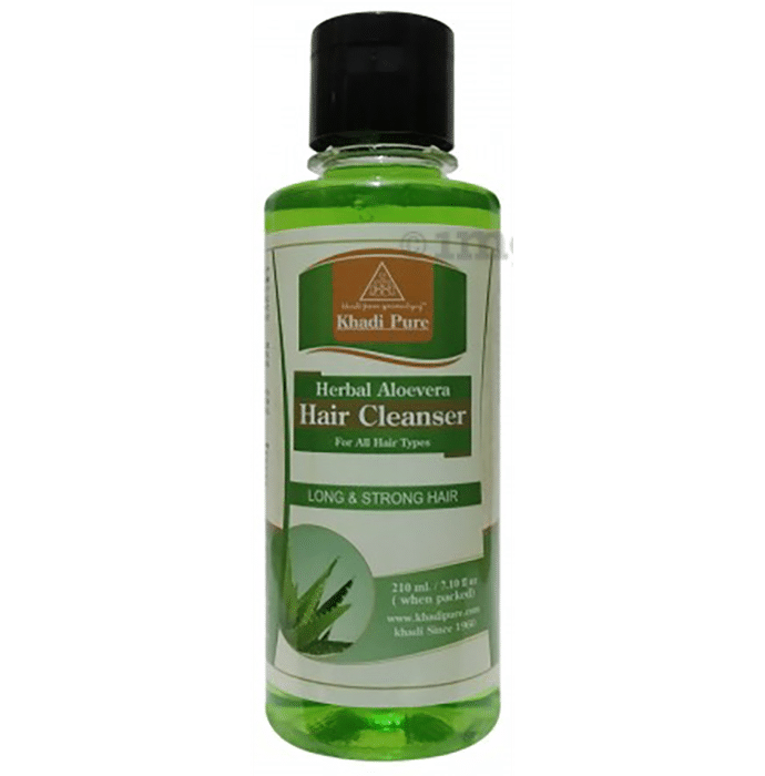 Khadi Pure Herbal Aloevera Shampoo