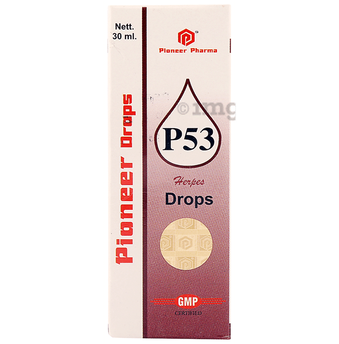Pioneer Pharma P53 Herpes Drop