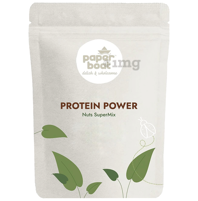 Paper Boat Protein Power
