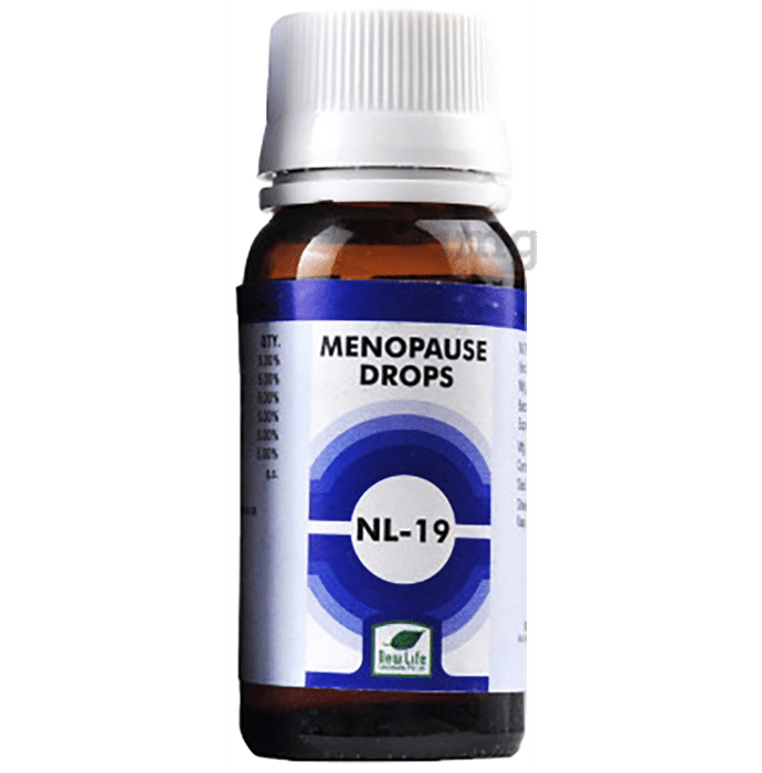 New Life NL 19 Menopause Drop