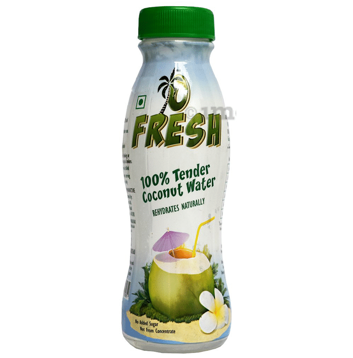 O Fresh 100% Tender Coconut Water (200ml Each)