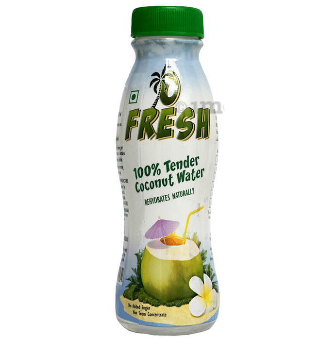 O Fresh 100% Tender Coconut Water (200ml Each)