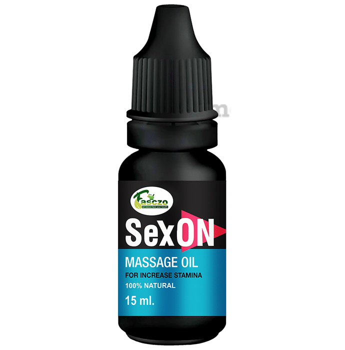 Fasczo Sex On Massage Oil for Increase Stamina