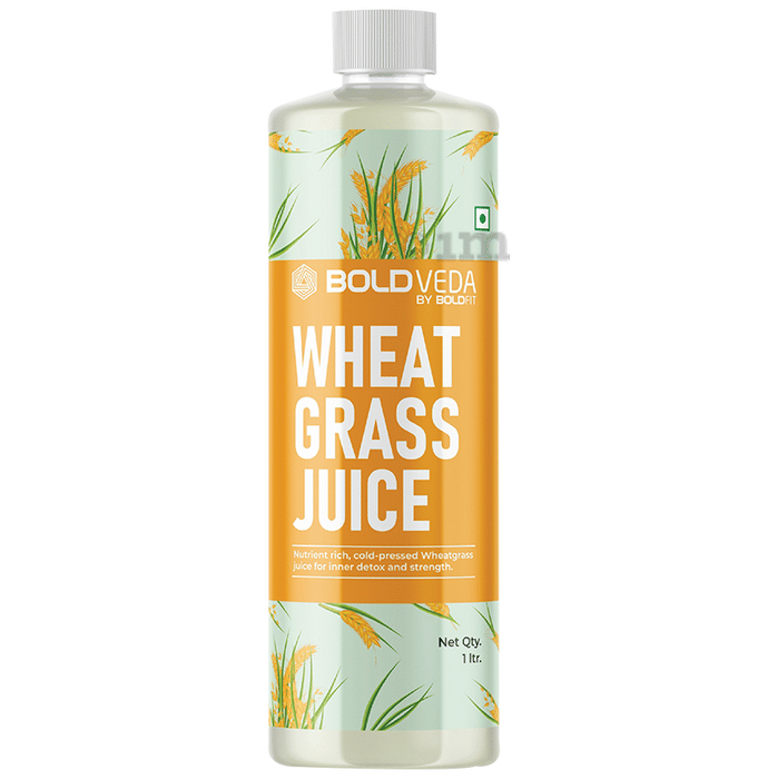 Boldveda Wheat Grass Juice