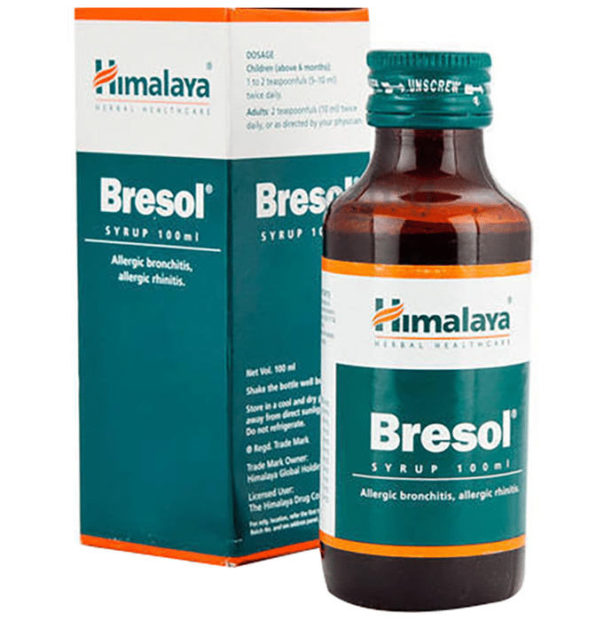 Himalaya Bresol Syrup for Respiratory Health