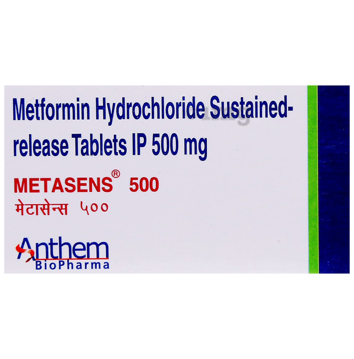 Metasens 500 Tablet SR