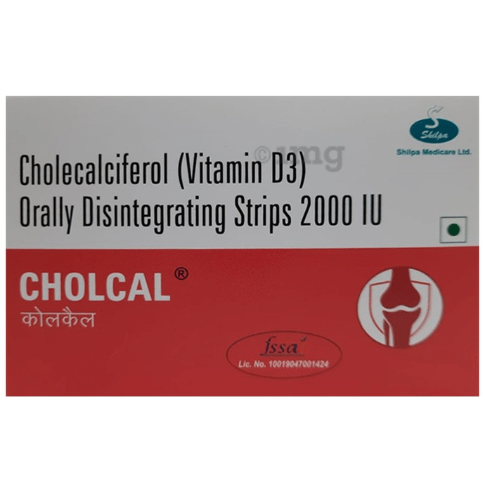 Cholcal Orally Disintegrating Strip