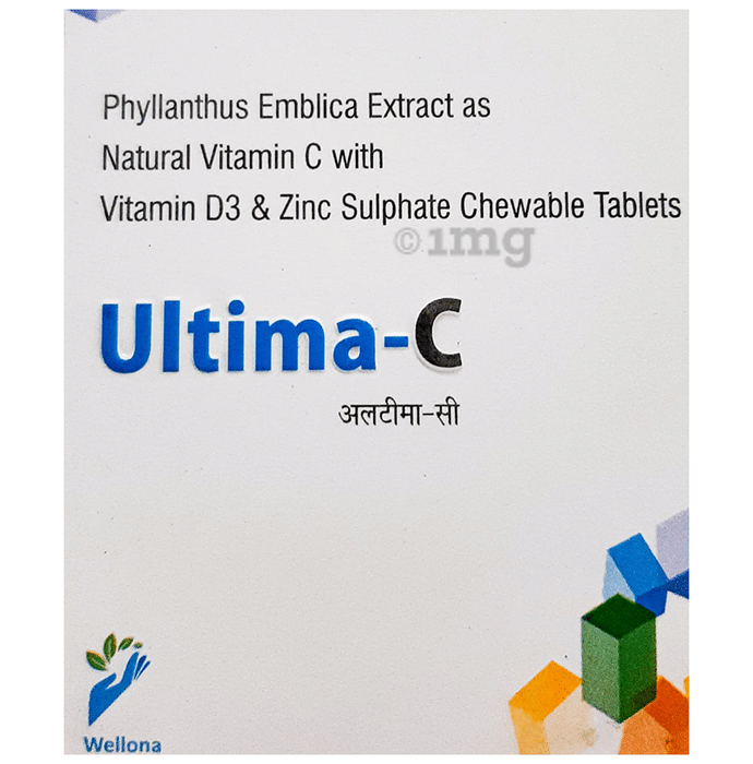 Ultima-C Chewable Tablet