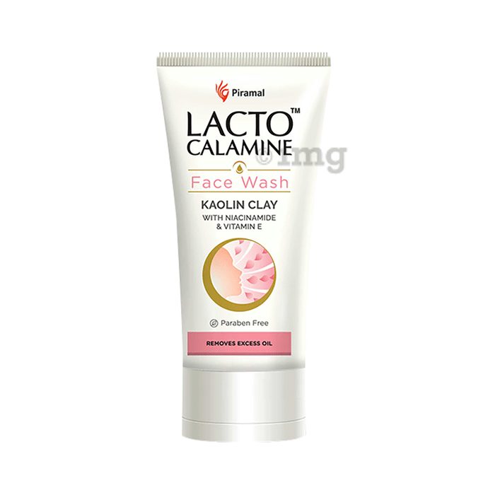 Combo Pack of Piramal Lacto Calamine Face Wash & Lacto Calamine Vitamin C Face Wash (100ml Each)