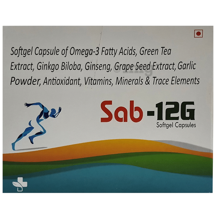 Sab 12G Softgel Capsule