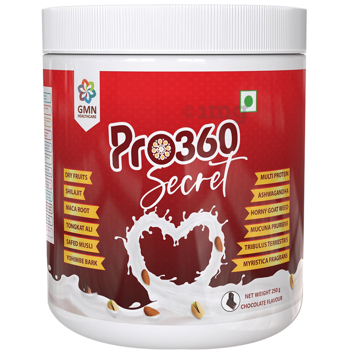Pro360 Secret Protein for Sexual Wellness | Flavour Powder Chocolate