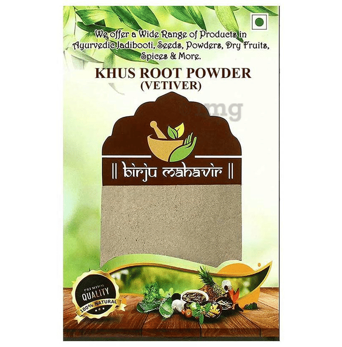 Birju Mahavir Khus Root Powder Buy box of 400.0 gm Powder at best